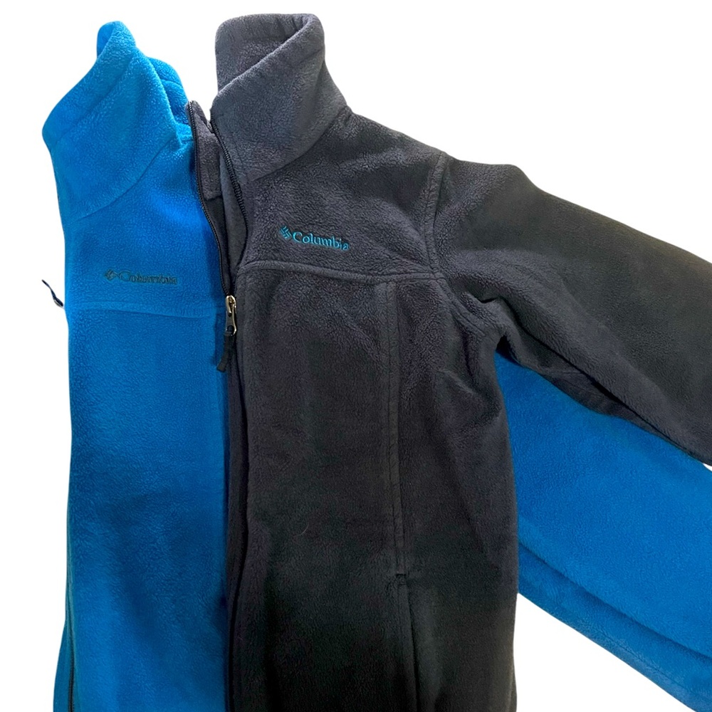 Columbia Fleece Full Zip - Lot of 2